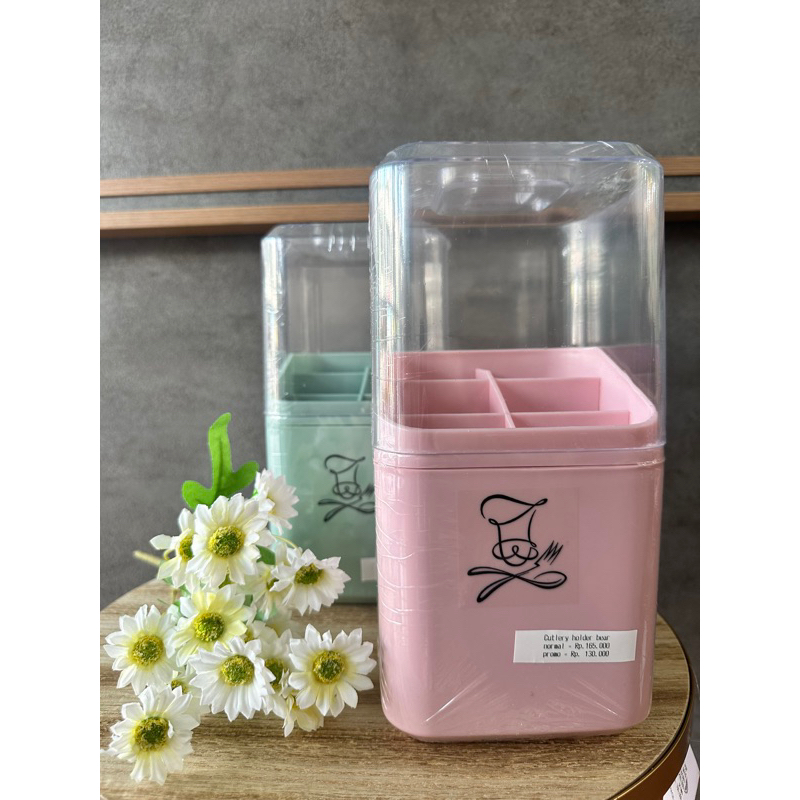 cutlery holder informa / tenpat sendok dengan tutup