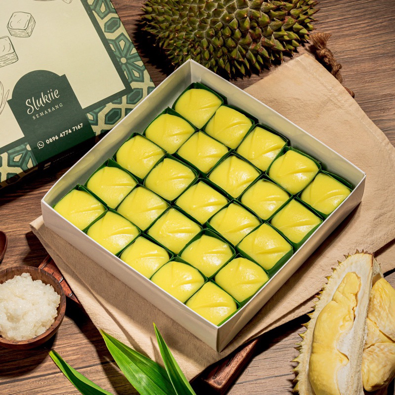 

Slukiie Ketan Durian Box Besar (25pcs)