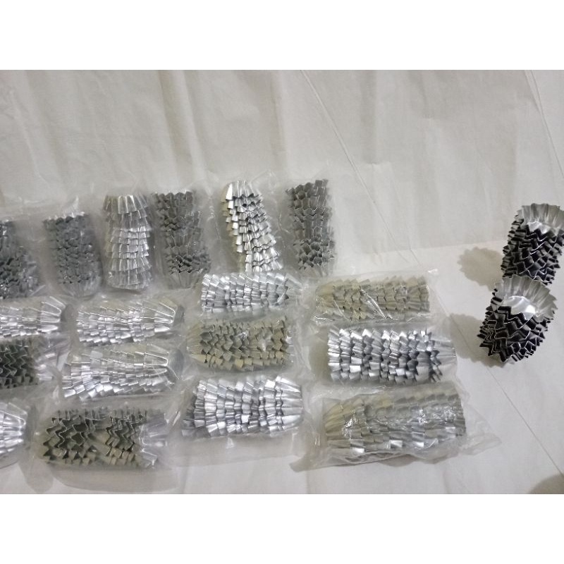 Cetakan bolu kering mini cetakan nastar keranjang 3cm isi 10pcs