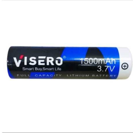 BATERAI/ BATTERY LITHIUM 18650 3.7V - VISERO