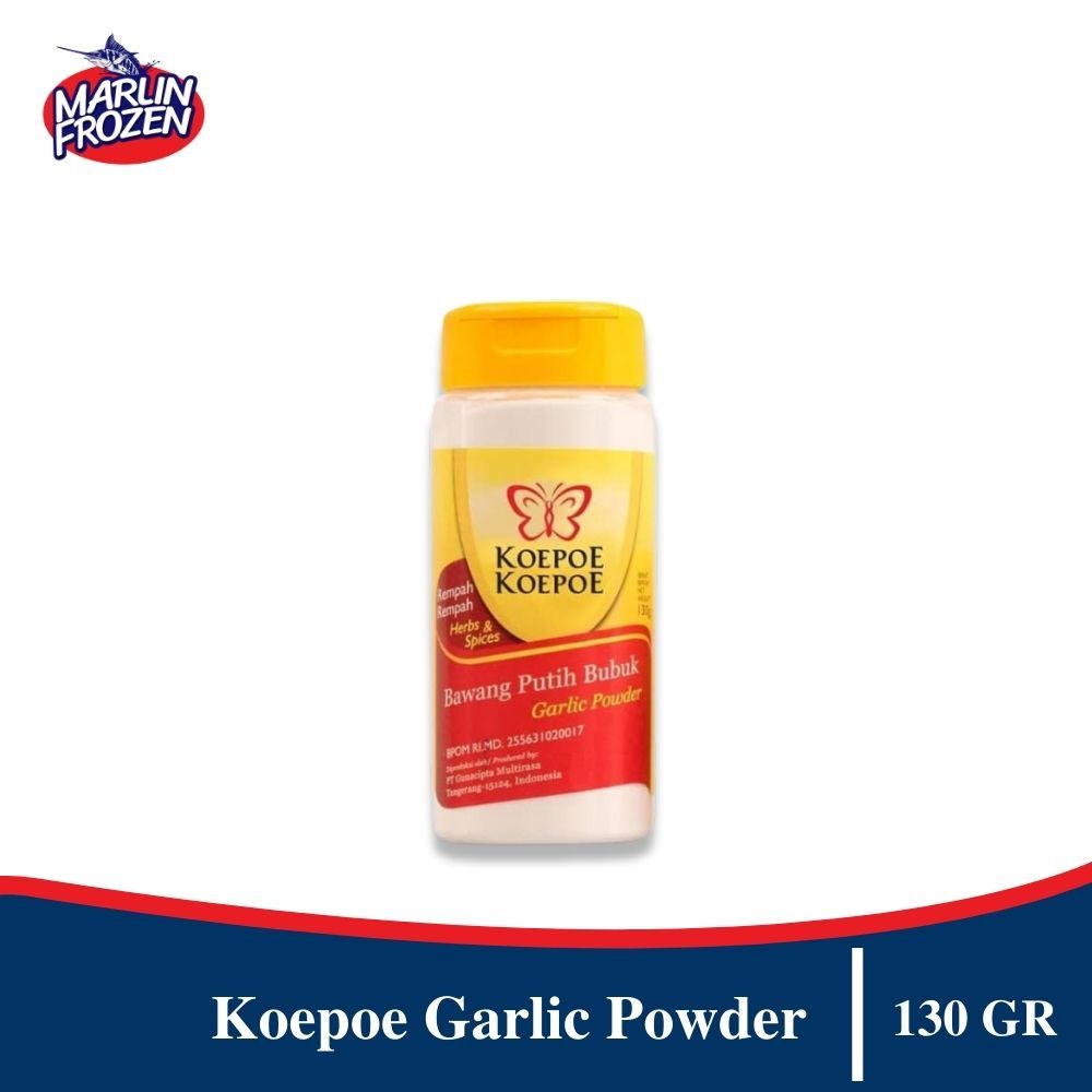 

Koepoe Koepoe Bumbu Garlic Powder Bubuk 130 Gr