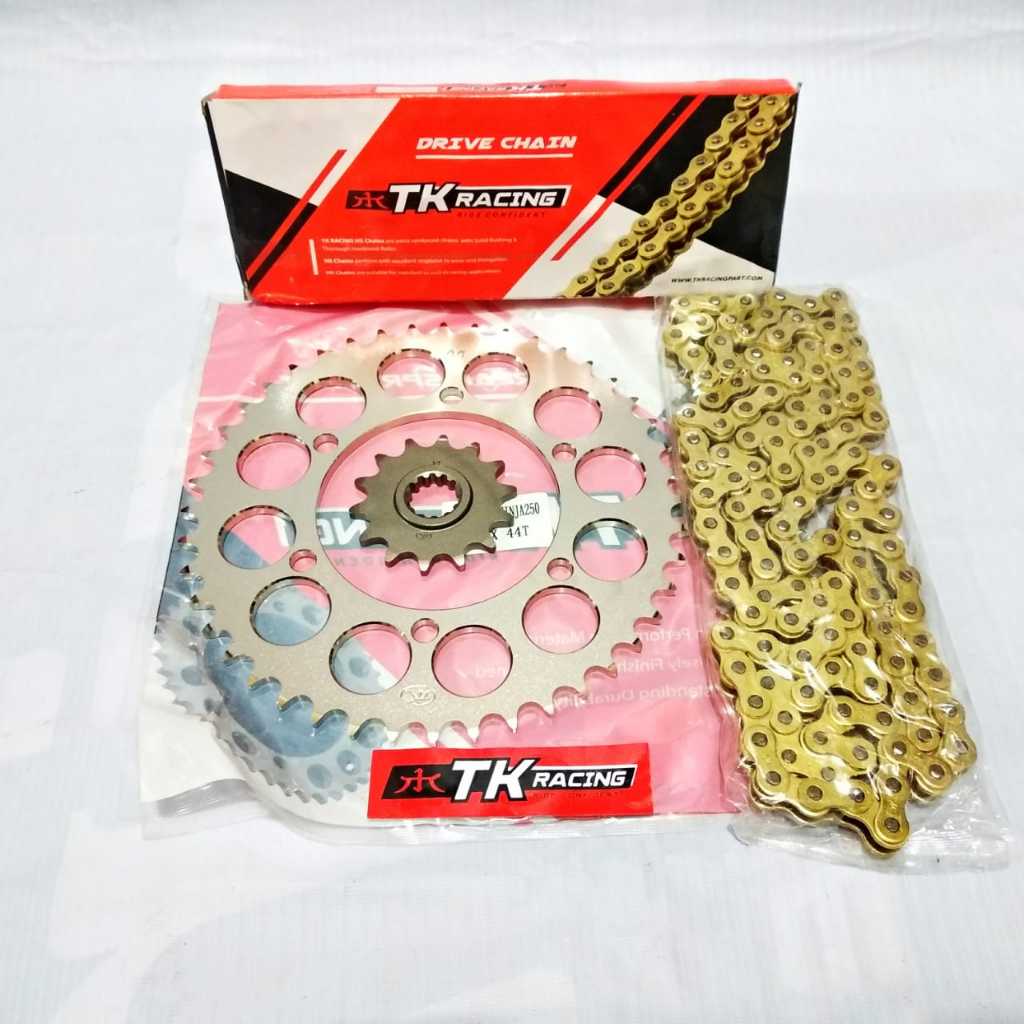 Gear Set TK Racing Ninja 250 520 HS