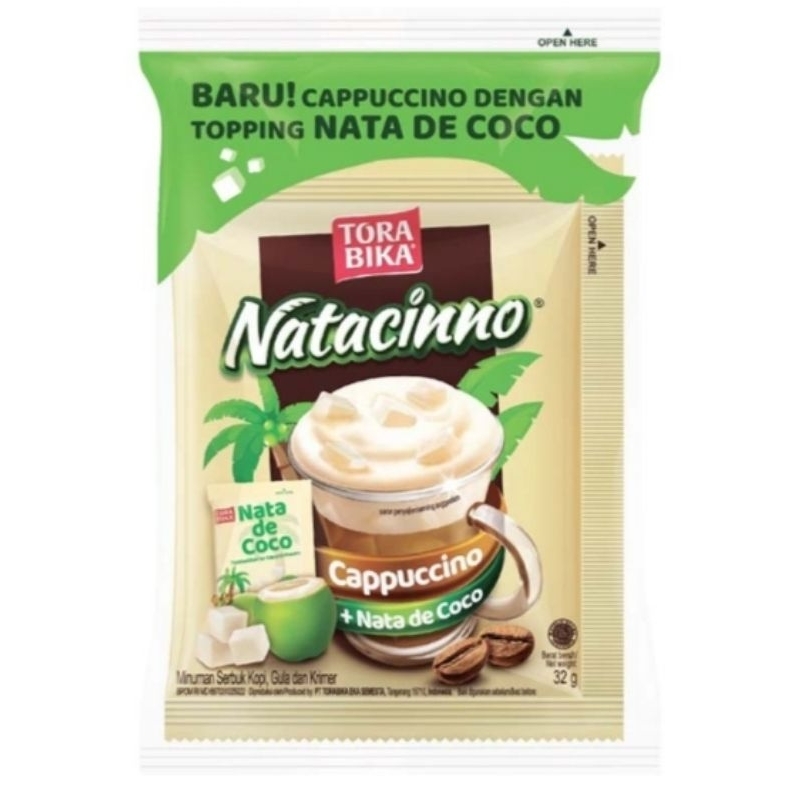 

torabika natacinno sachet