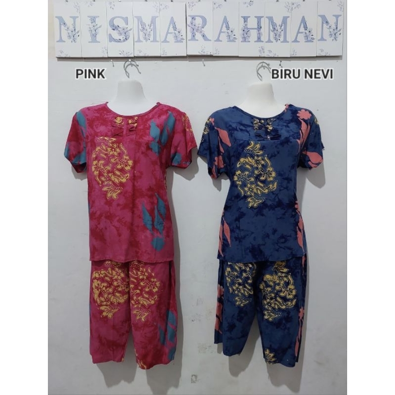 BATIK INDRA CP ABG, LENGAN PENDEK, CELANA 3/4