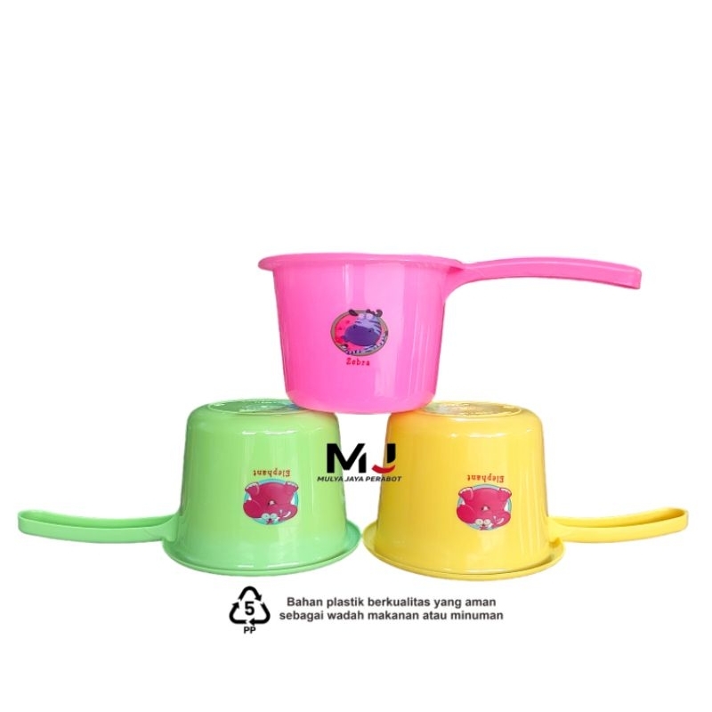 GAYUNG MANDI ANAK MURAH/ GAYUNG MANDI KECIL/ GAYUNG MANDI KARAKTER LUCU