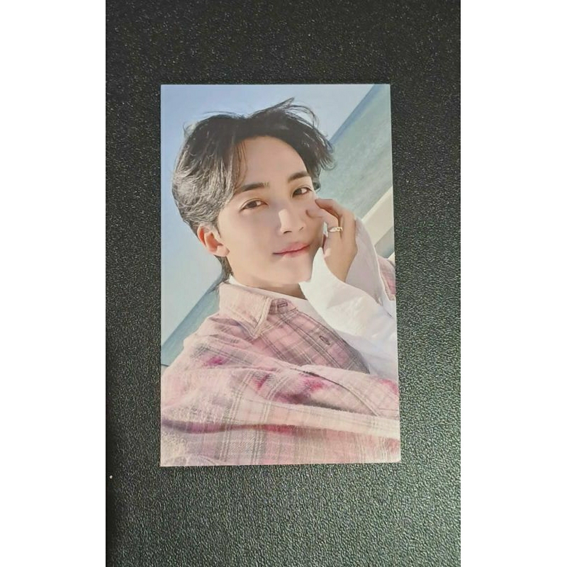BOOKED Photocard Jeonghan FML UMS TOKYO