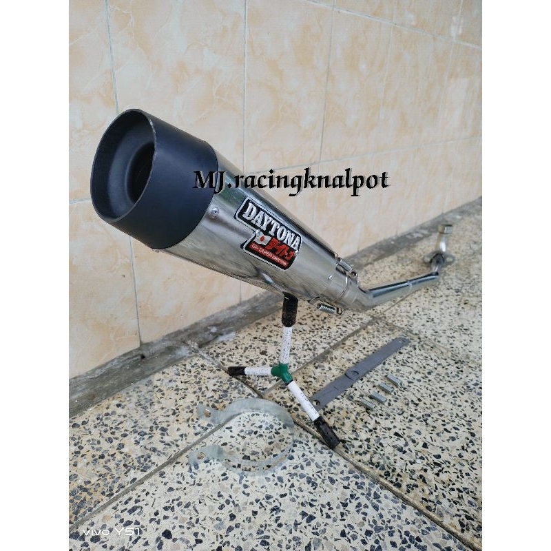 KNALPOT RACING JRM SUPRA LAMA,SUPRA X, SUPRA FIT, FIT X, JUPITERZ, VEGA, REVO LAMA, REVO ABS, SHOGUN