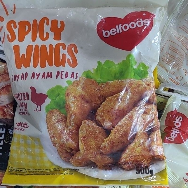 

Chicken Spicy Wing 500g
