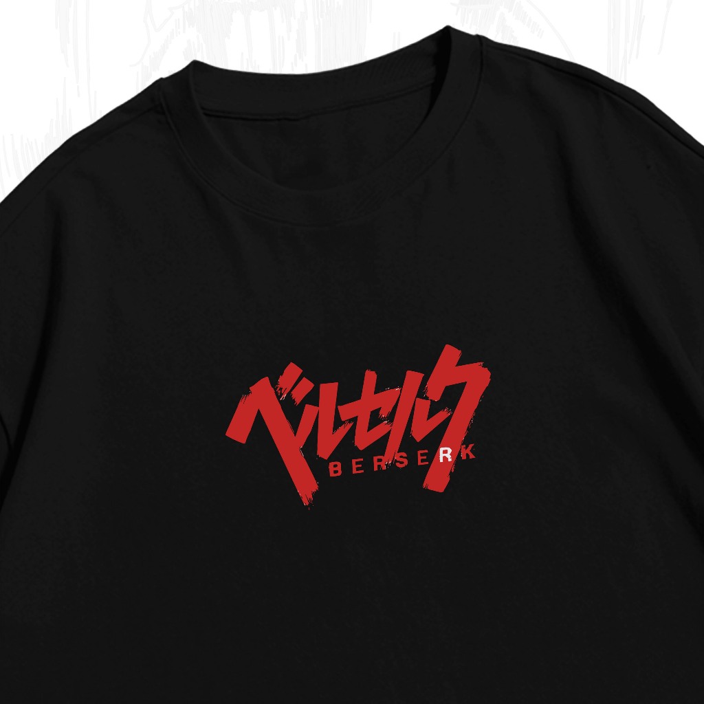 Woodies Kaos Oversize Anime Berserk of Gluttony - Berserk vol.01