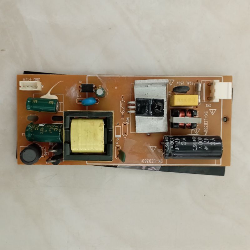 PSU POWER SUPPLY MESIN TV MITOCHIBA 2922