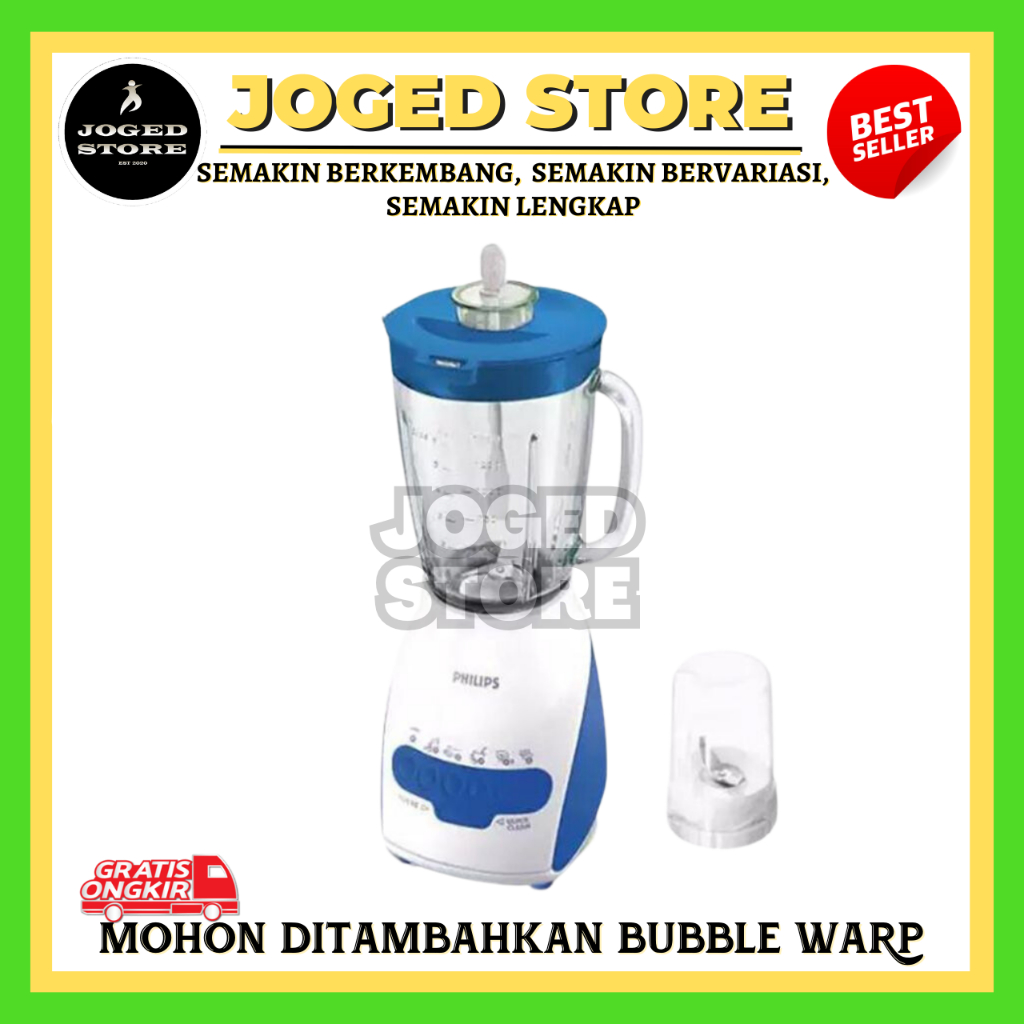 PHILIPS BLENDER PELUMAT PHILIPS HR-2115 PLASTIK | BLENDER PHILIPS | PELUMAT PHILIPS | BLENDER