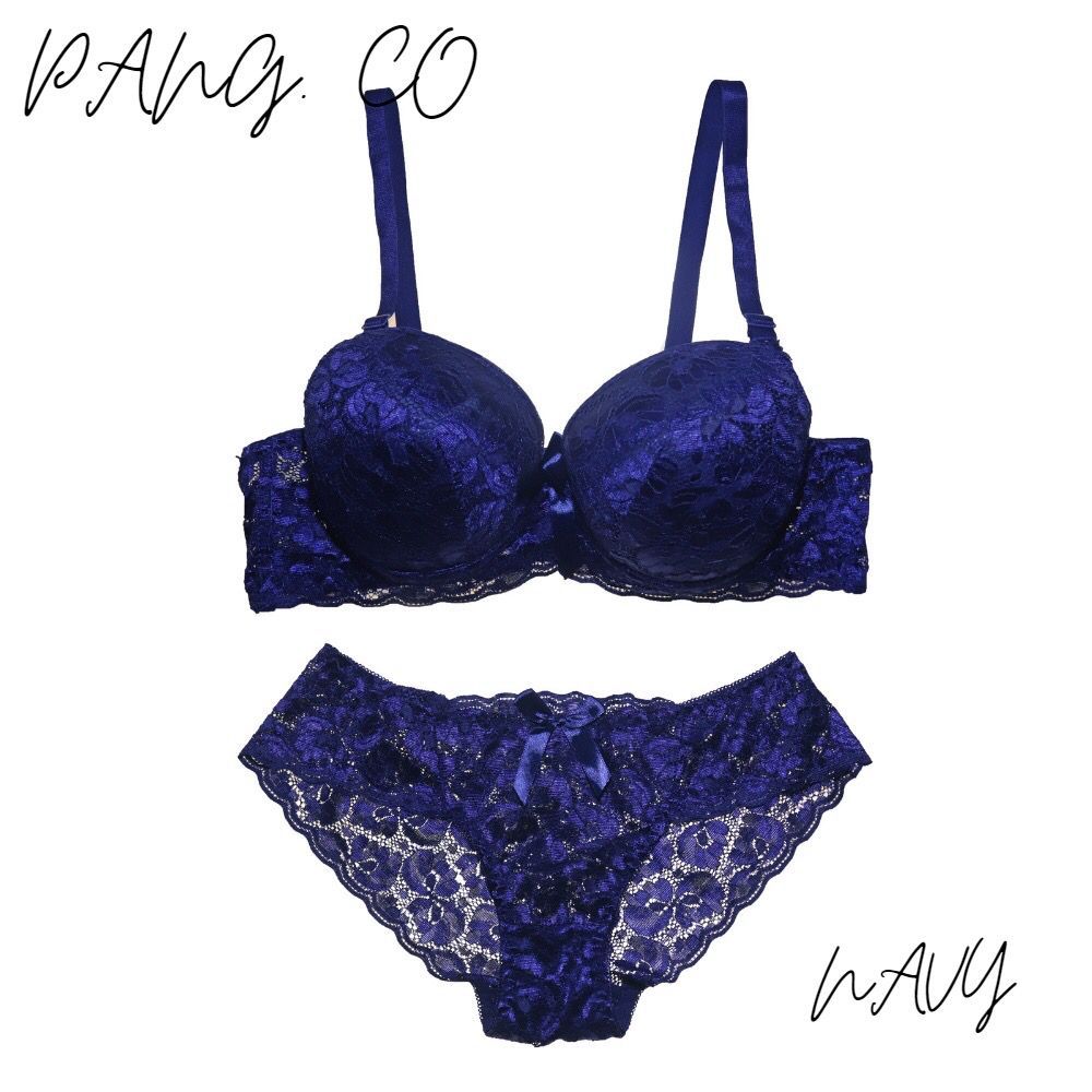 Set Bra + Cd Cewek Hadiah Kado Khotanh Istri Pengantin 2In1 Sport Setelan Kutang Dan Celana Dalam Cw