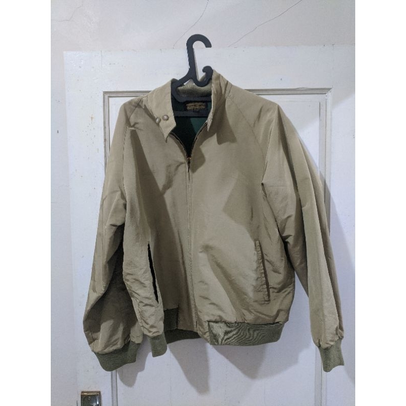 JAKET MOTOR MODEL HARINGTON EDDIE BAUER ORIGINAL SECOND