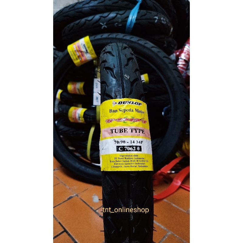 BAN LUAR 70/90-14 DUNLOP