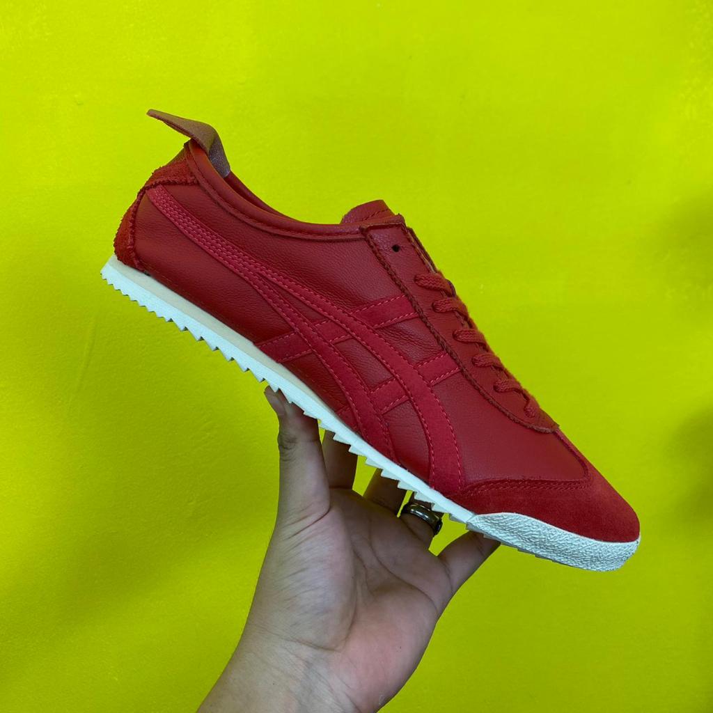 [Kode 75] ONITSUKA TIGER FULL RED NIPPON MADE ORIGINAL