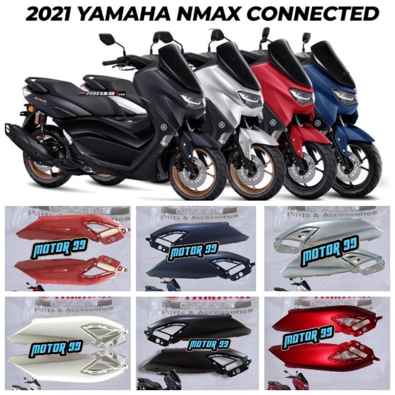 BODY BELAKANG SAMPING NEW NMAX 2020 KANAN KIRI ORIGINAL YAMAHA