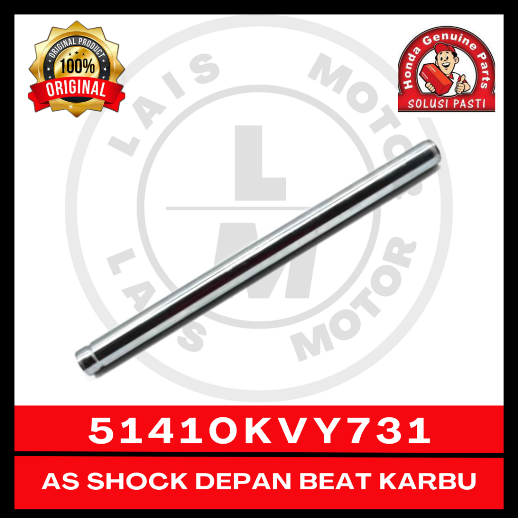 As Shock Depan KVY Beat Karbu 51410KVY731 Original AHM