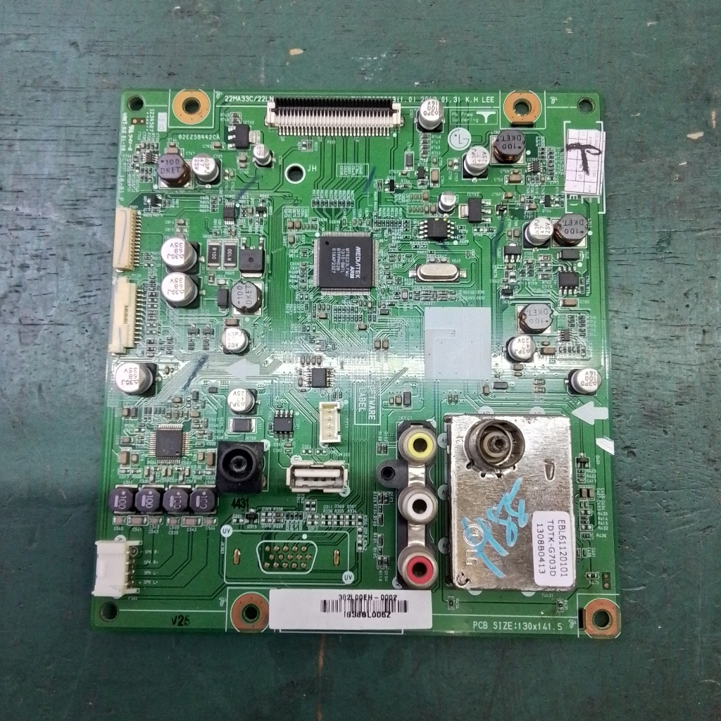 Mainbord tv LG 22LN4000 mainboard tombol sentuh tv Led LG22LN4000