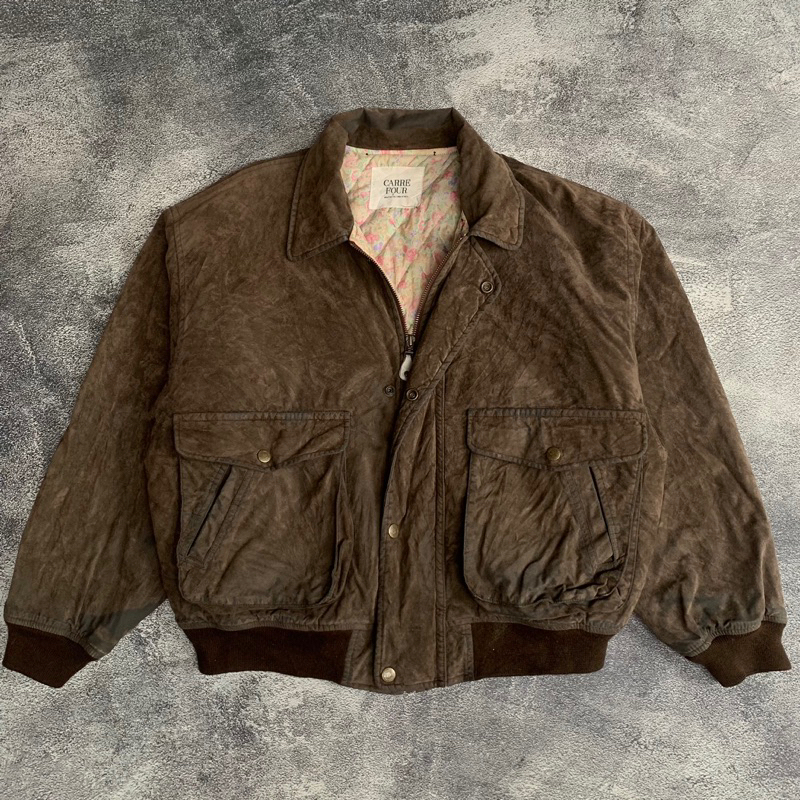 Jaket Vintage Second / Jaket Vintage Suede