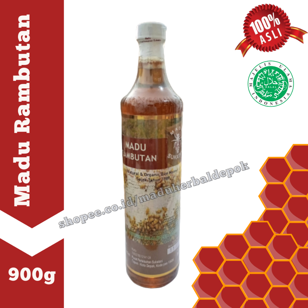 

Madu Sukatani Rambutan 900g