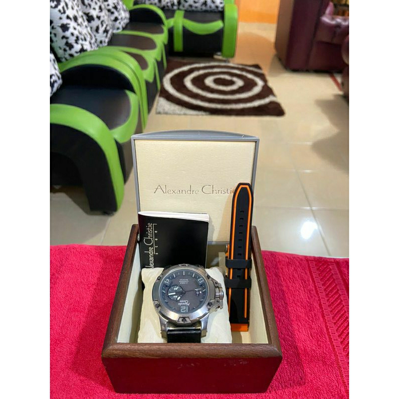 Jam tangan Mewah dan Limited Edition Alexandre Christie, AC 6339 MA