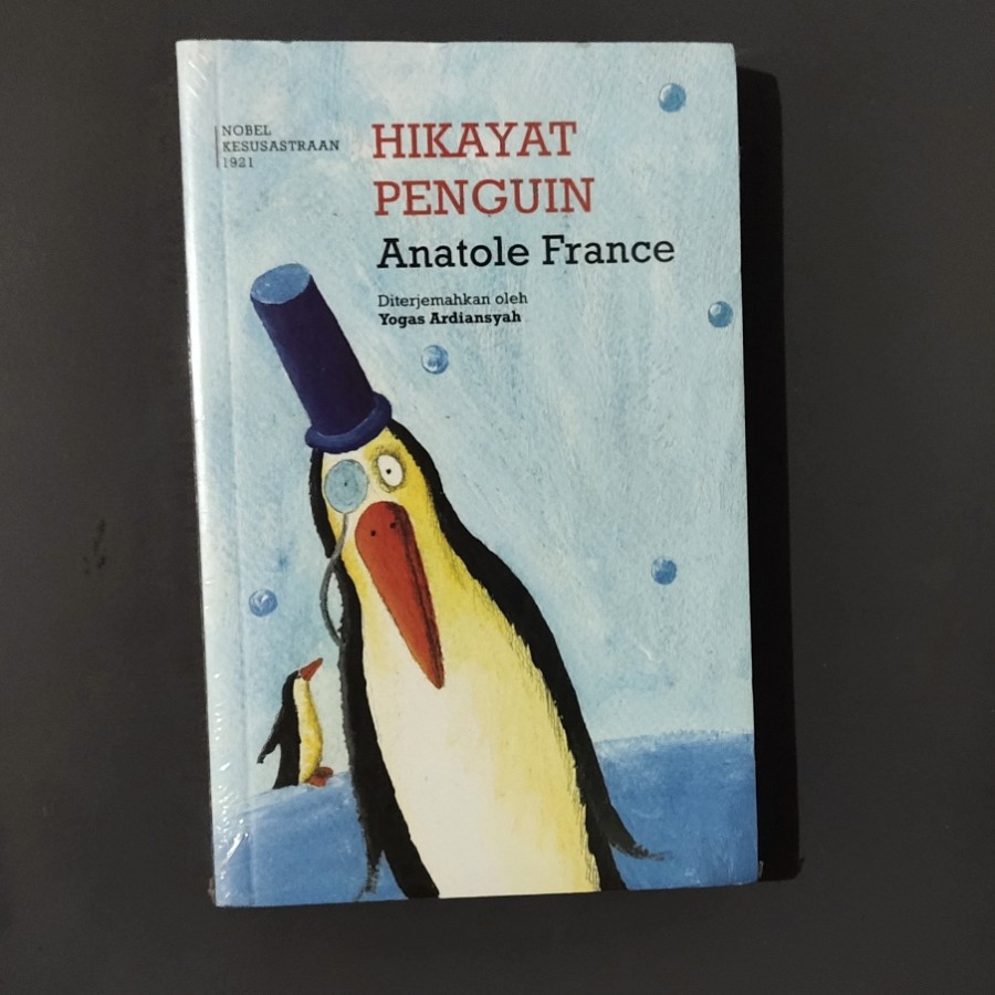 Hikayat Penguin - Anatole France