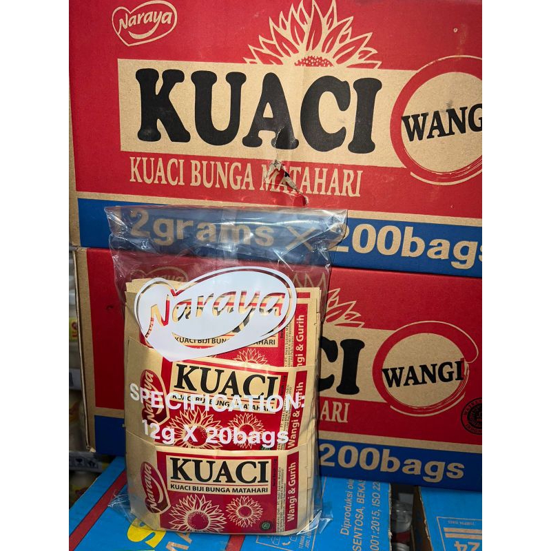 

Kuaci naraya matahari