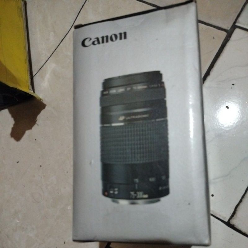 Lensa kamera Canon