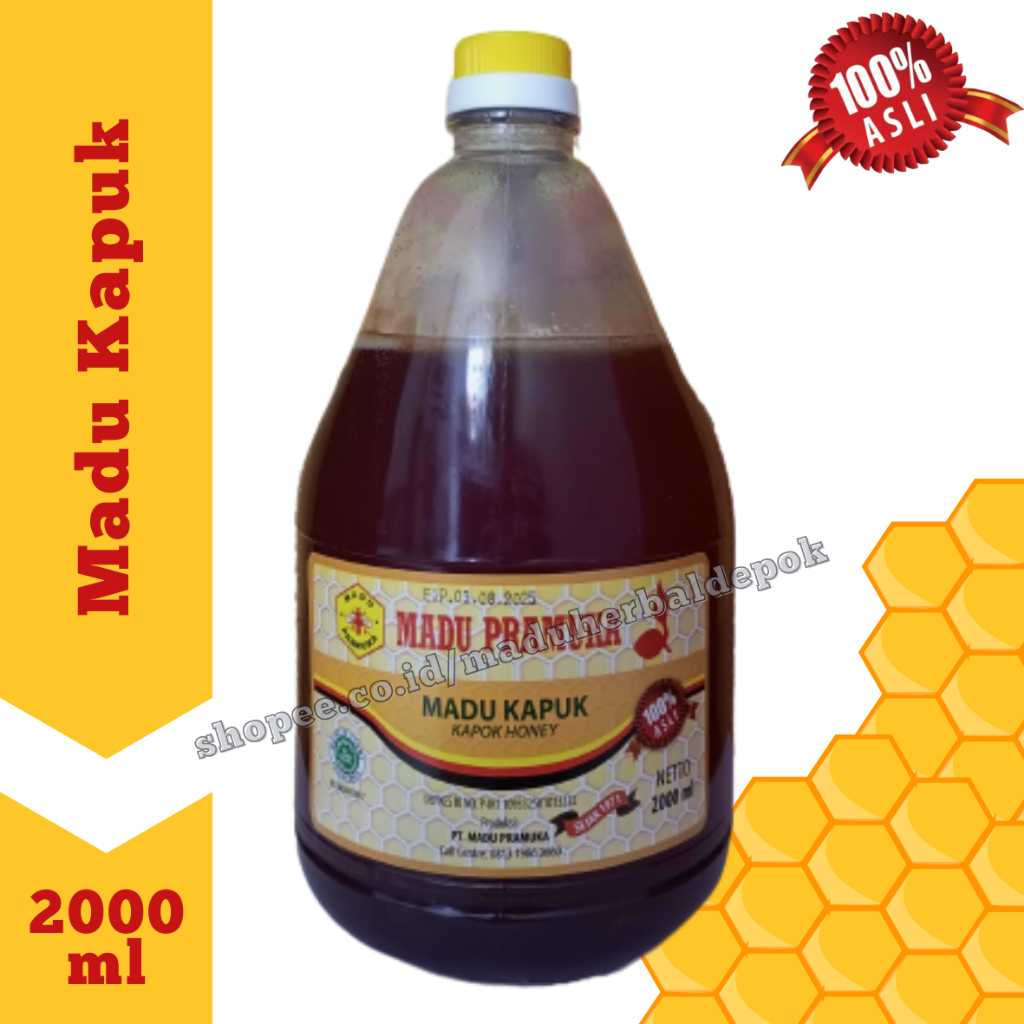 

Madu Pramuka Kapuk 2000 ml