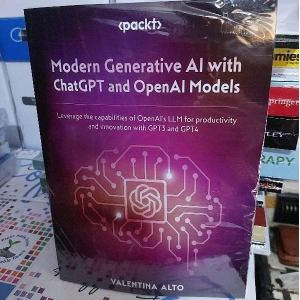 Buku Modern Generative AI with ChatGPT and OpenAI Models