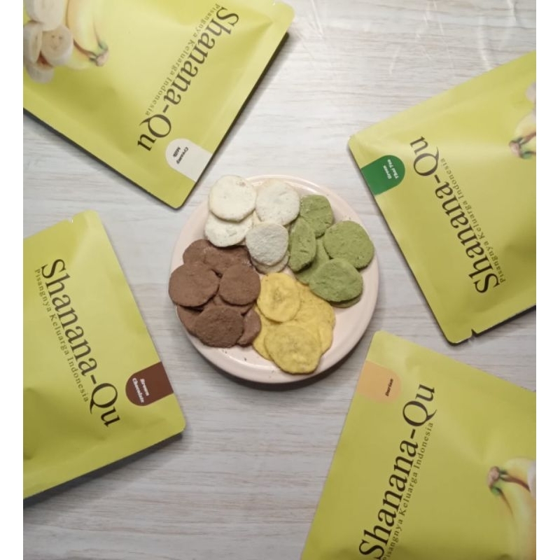 

Paket lengkap 4 varian rasa