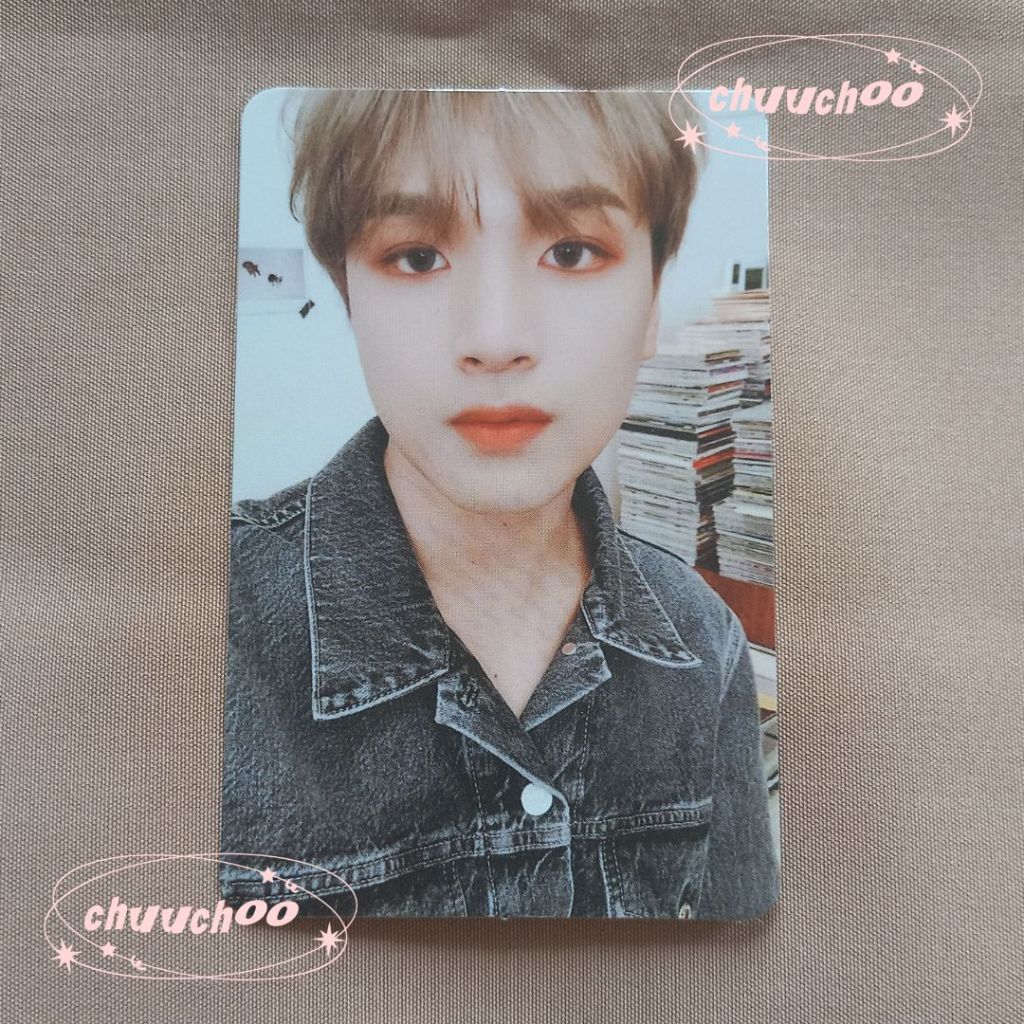 PC Photocard Official Haecan Dilan Haechan Boom Haechan Denim NCT Dream