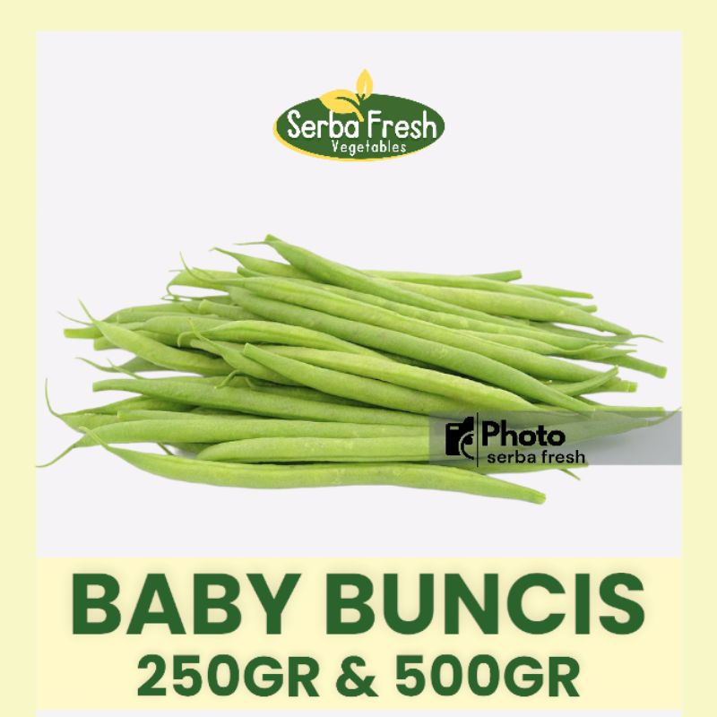 

BABY BUNCIS | 250GR & 500GR | SERBA FRESH | BUNCIS KECIL