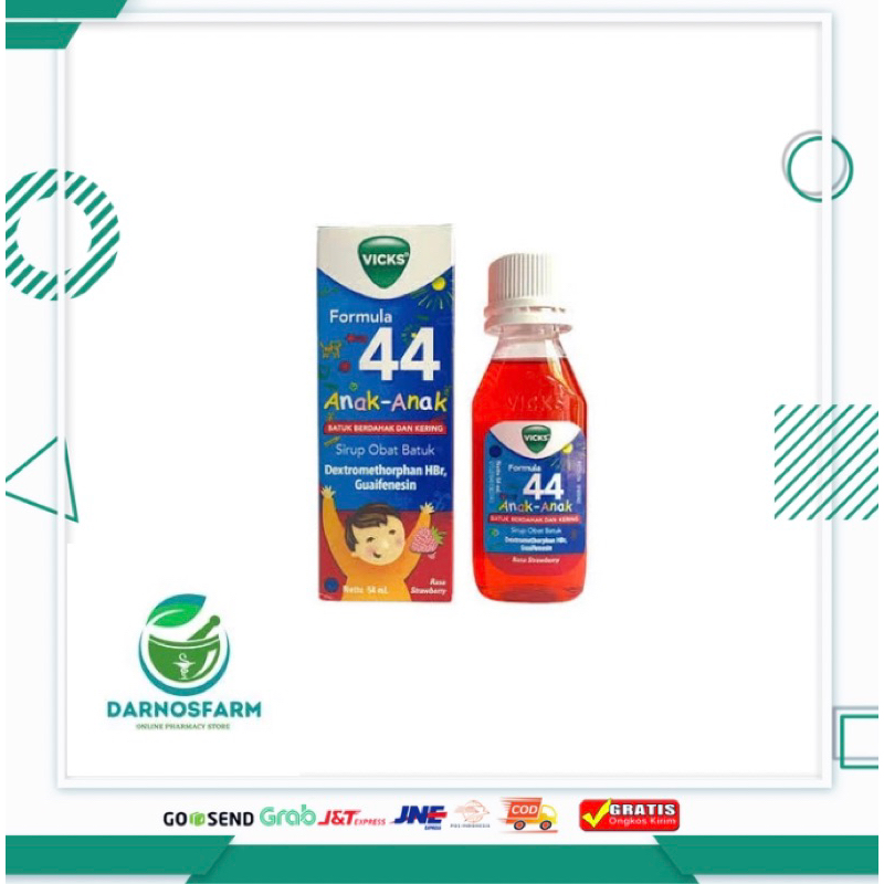 Vicks Formula 44 Anak 54ml