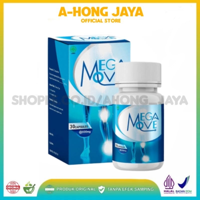 PT Resmi Megamove Indonesia - Megamove Asli Original - Megamove Obat Sendi Tulang Dan Rematik