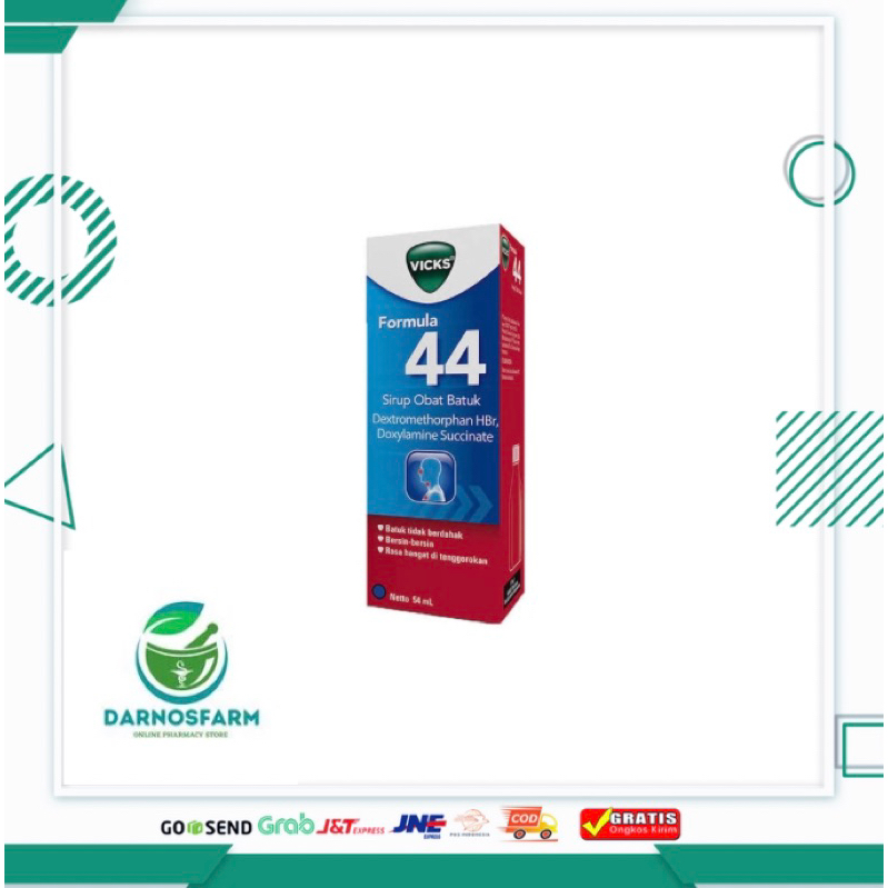 Vicks Formula 44 Dewasa 54ml
