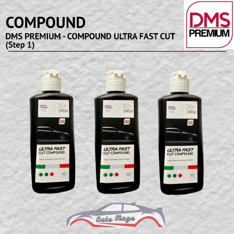COMPOUND ULTRA FAST CUT DMS PREMIUM 200Gr