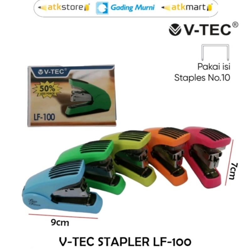 

V-tec Stapler LF-100 - Stapler II Mesin Staples V-TEC LF-100