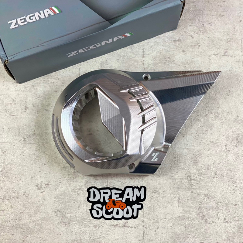 Cover Intake IGET Zegna Full Silver Vespa Sprint Vespa Primavera Vespa S Vespa LX Vespa GTS Vespa Ma