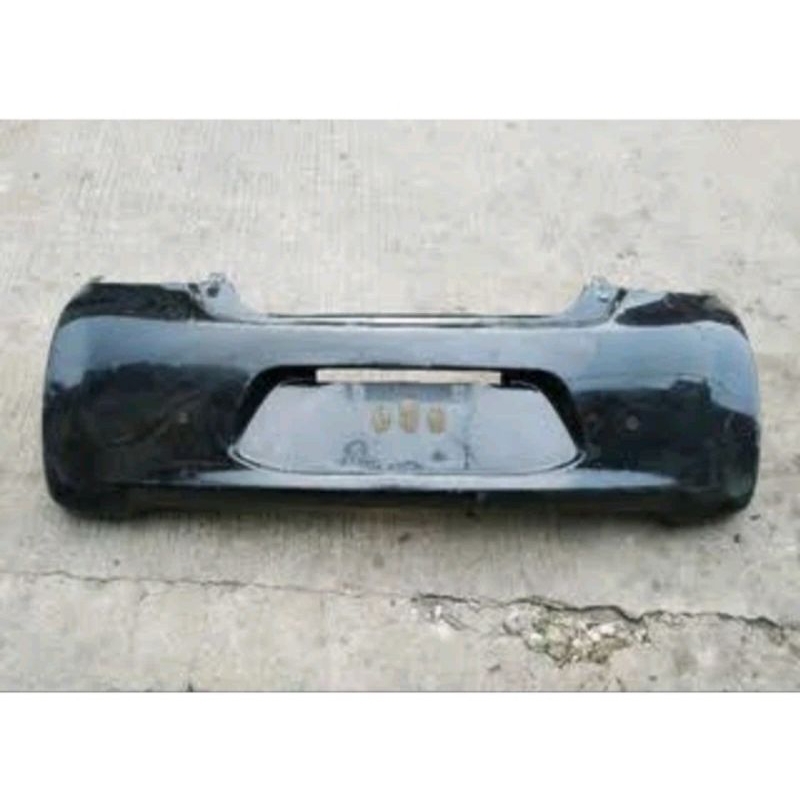 bemper belakang Mirage tahun 2012 2013