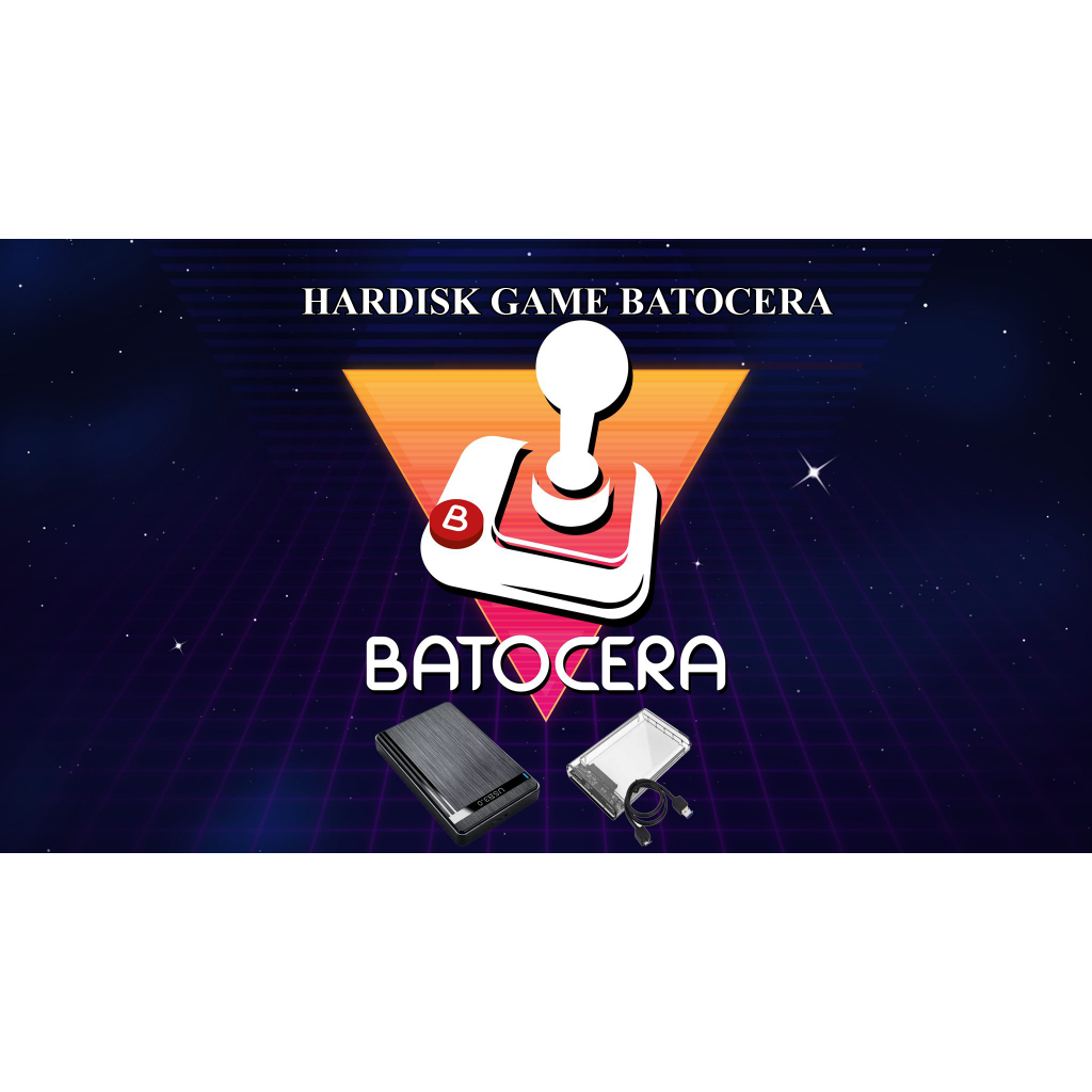 HDD GAME  ISI GAME BATOCERA | Hard Disk isi game batocera