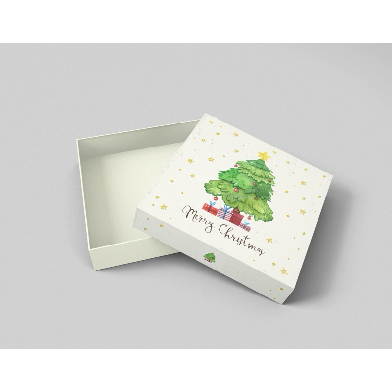 

Christmas gift Box Custom Hard Box