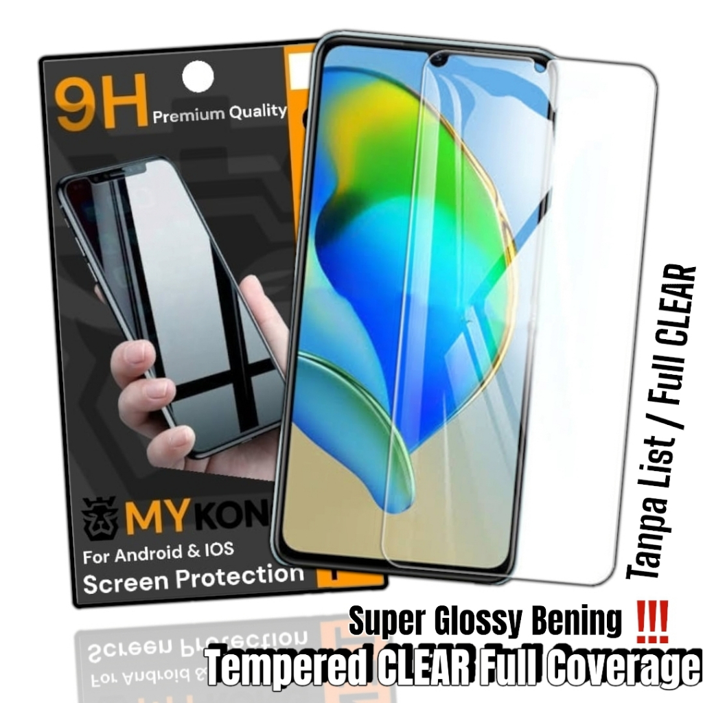 MY KONG Tempred Glass Screen Protector Xiaomi POCO C71 C75 C65 F7 Ultra F6 F5 F4 F4GT F3 F2 X7 PRO X