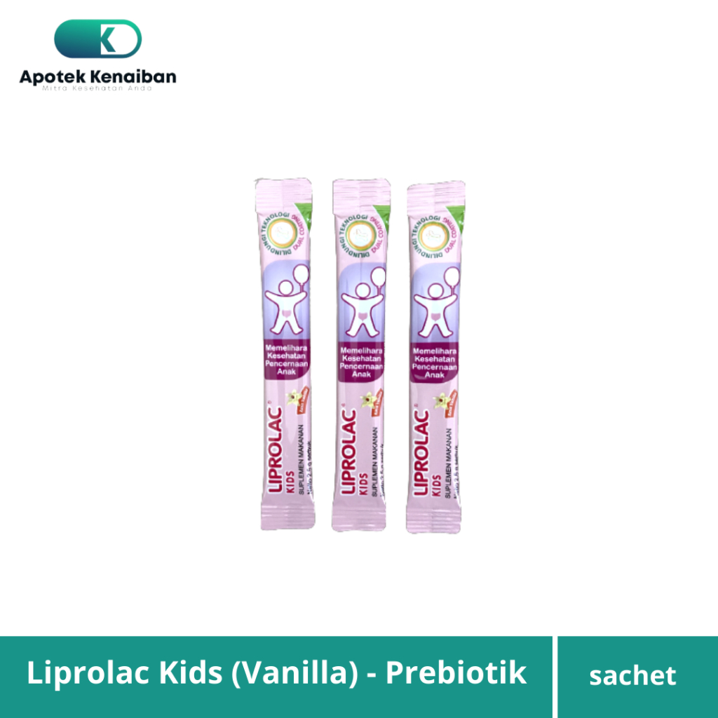 LIPROLAC KIDS SACHET PREBIOTIK ANAK