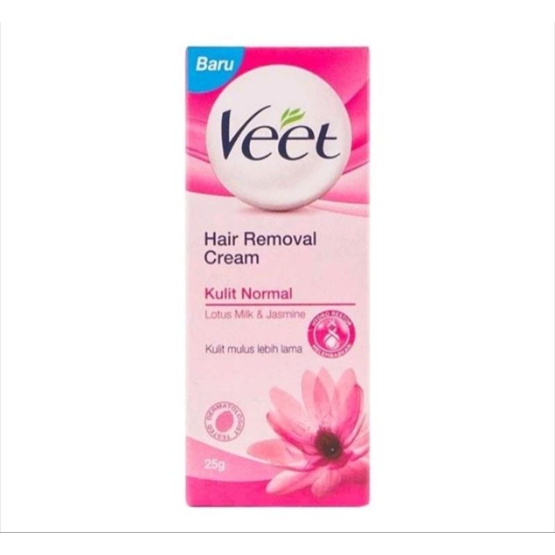 veet perontok bulu ketiak 25 gram