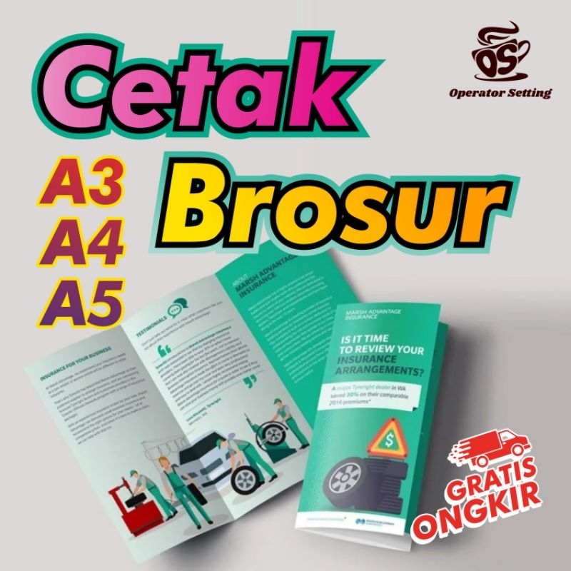 

Cetak Brosur A3 , A4, A5, A6