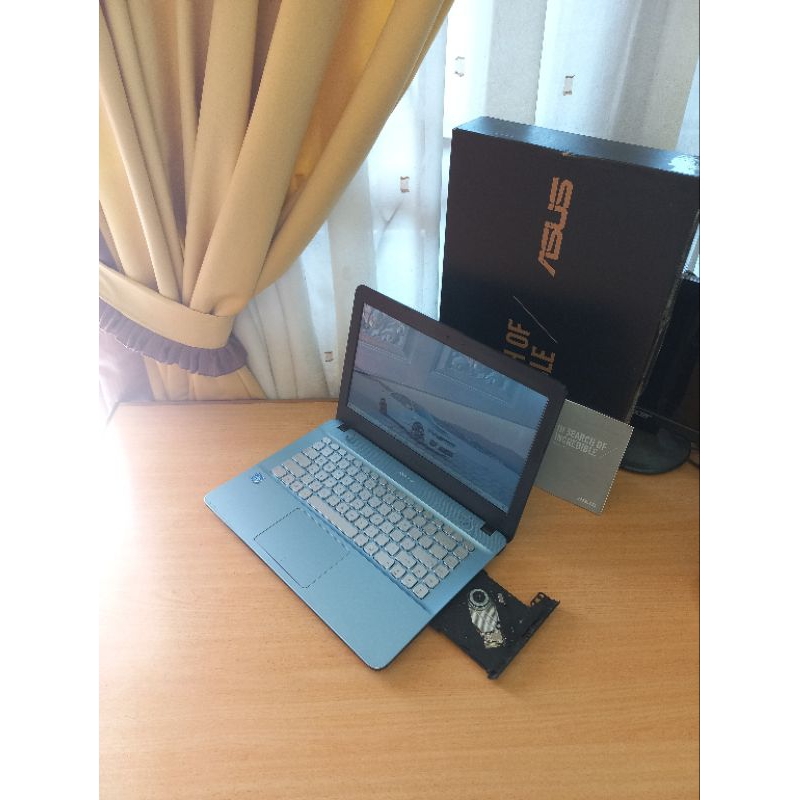 Laptop Asus X441M Mulus Fullset Intel N4000 Ram 4gb Hdd 1000gb Laptop Sokopati Jual Beli Bekas Berkualitas Great A