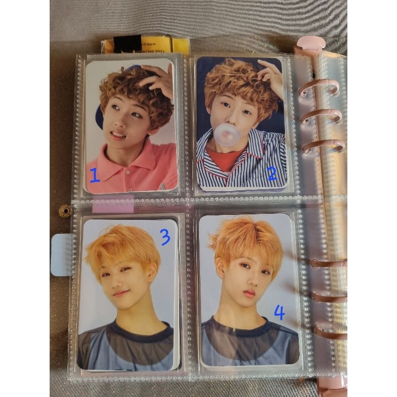NCT DREAM 6TH ANNIVERSARY REPACKAGE OFFICIAL SHARING - JISUNG