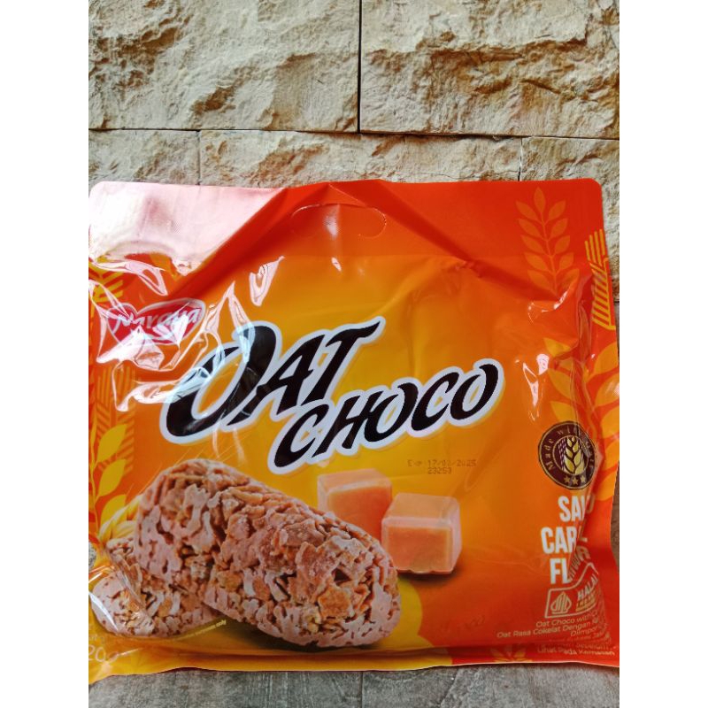 

OATCHOCO NARAYA SALTED CARAMEL 320 GRAM ( HALAL)