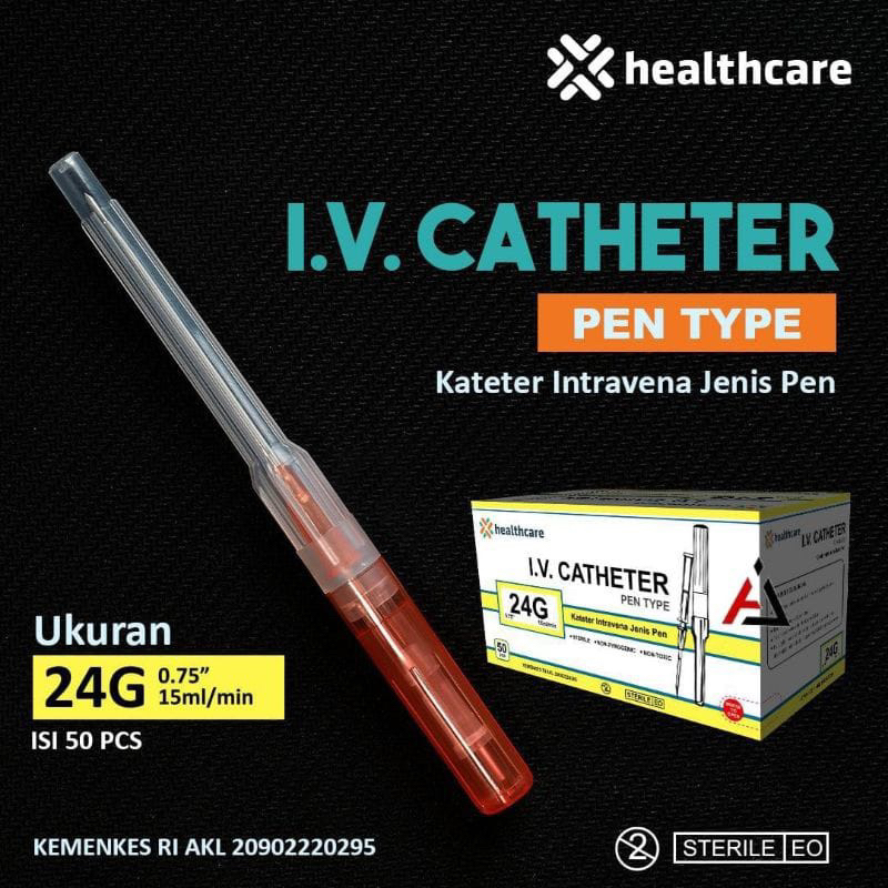 IV CATHETER ABBOCATH INFLO PENTYPE BOX